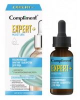 918022 Тимекс Compliment EXPERT+ MOISTURE увлажняющая лифтинг-сыворотка для лица, 25мл