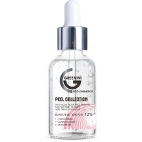 GREENINI Кислотный пилинг для лица ANTI-AСNE Greenini PEEL COLLECTION, 30 мл