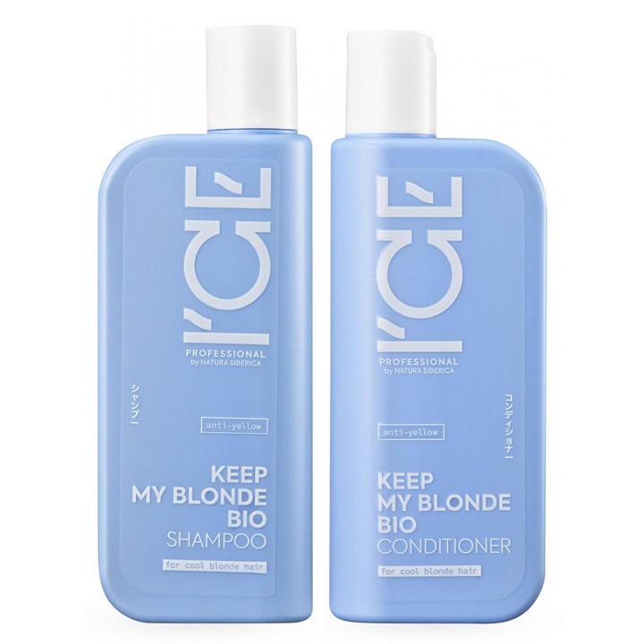 NS  ICE Professional  KEEP MY BLONDE Тонирующий кондиционер для светлых волос, 250 мл