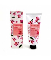 Farmstay Крем для рук с сакурой Pink Flower Blooming Hand Cream Cherry Blossom 100 мл до 03.27