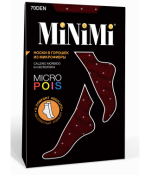 Minimi MICRO POIS 70 (носки) Nero 0
