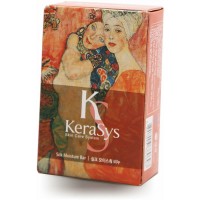 Kerasys Soap Мыло косметическое "Silk Moisture Bar" 100 г