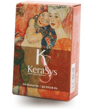 Kerasys Soap Мыло косметическое "Silk Moisture Bar" 100 г