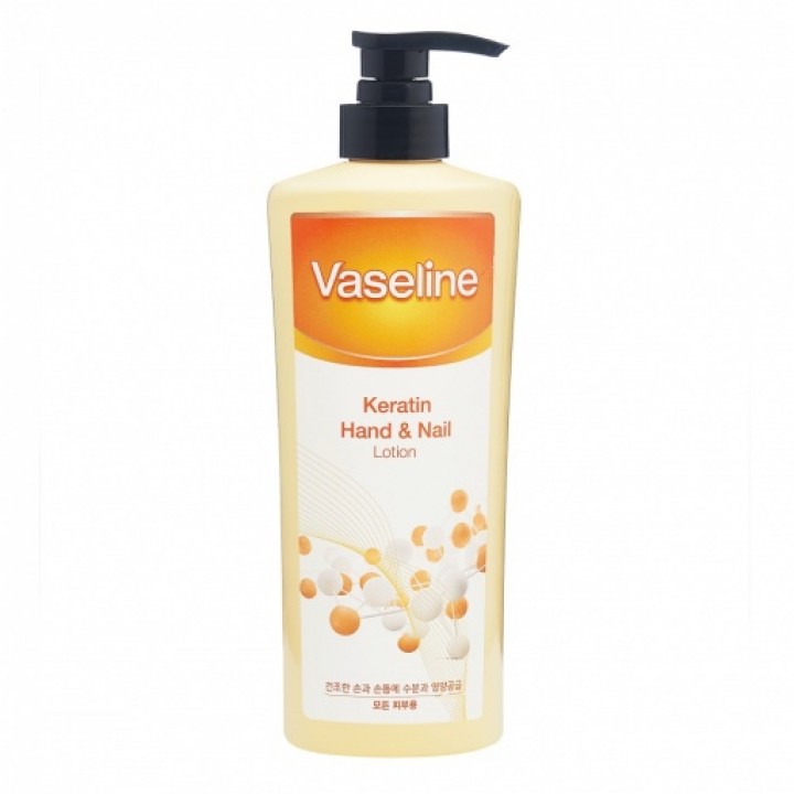 FOODAHOLIC VASELINE KERATIN HAND & NAIL LOTION Лосьон для рук для всех типов кожи