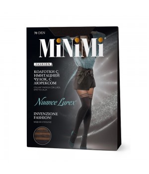 Minimi Колготки Nuance Nero 2