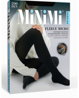 Minimi Колготки FLEECE MICRO 200 Nero 4