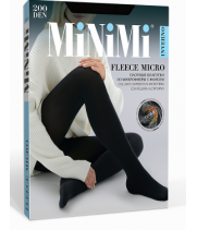 Minimi Колготки FLEECE MICRO 200 Nero 4