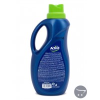 ACTIVE Гель для стирки белья универсальный "Clean Breeze" Альпийские луга, 1500 мл, Green