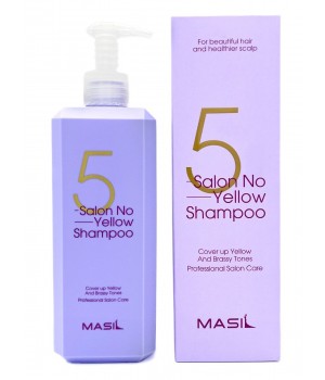 Masil Шампунь против желтизны волос - 5 Salon no yellow shampoo, 500мл