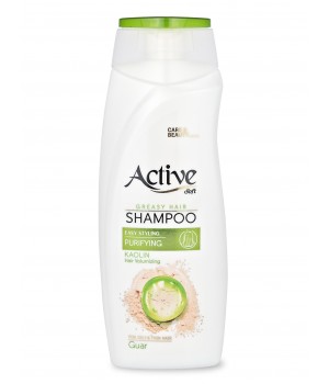 ACTIVE Шампунь для жирных волос, очищение и придание объема CARE & BEAUTY, 350 мл. ACTIVE Шампунь для жирных волос, очищение и придание объема CARE & BEAUTY, 350 мл.