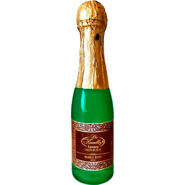 11934 GREENINI Подарочный набор SP-05,Пена для ванн "Skin Juice" пихта, 260 мл