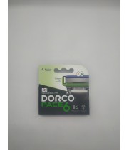 Kассеты SXA1040  для бритья Dorco Pace 6, 4шт.