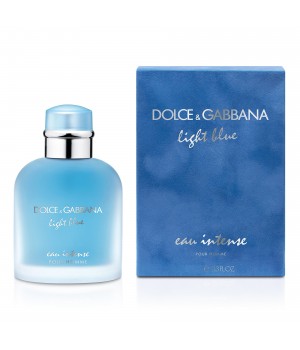 Dolce & Gabbana Light Blue Eau Intense Pour Homme M edp 50 ml