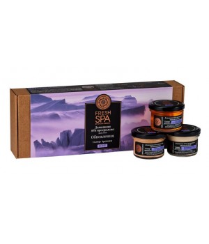 NS Набор Солнце Арктики Fresh Spa Home Natura Siberica, 3*75 мл ДО 07.27