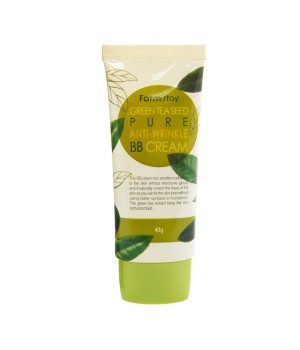 Farmstay Антивозрастной BB крем с экстрактом зеленого чая Green Tea Seed Pure Anti Wrinkle BB Cream 40 г