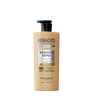 KeraSys Шампунь Керасис Advanced Keratin Bond ГЛУБОКОЕ ВОССТАНОВЛЕНИЕ 600 мл
