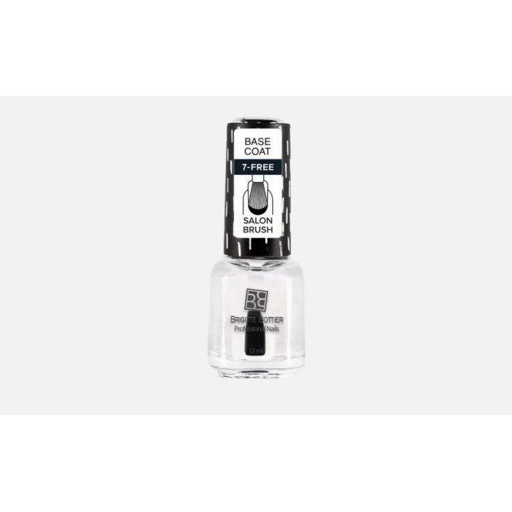 Brigitte Bottier лаковое базовое покрытие для ногтей BASE COAT 12мл