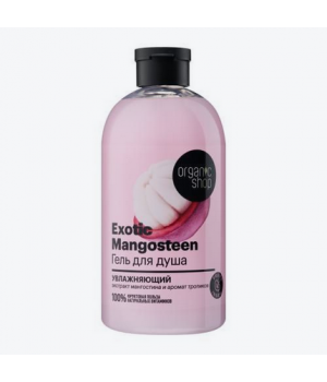 5198 Organic Shop Limited  Гель для душа "Exotic Mangosteen", 500 мл.