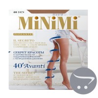 Minimi Колготки AVANTI 40 (утяжка по ноге) Daino 5