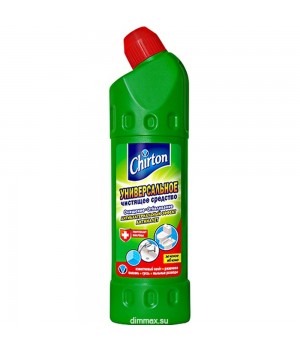 CHIRTON Чистящее средство (жидкость) для унитазов Чиртон Яблоко 750мл