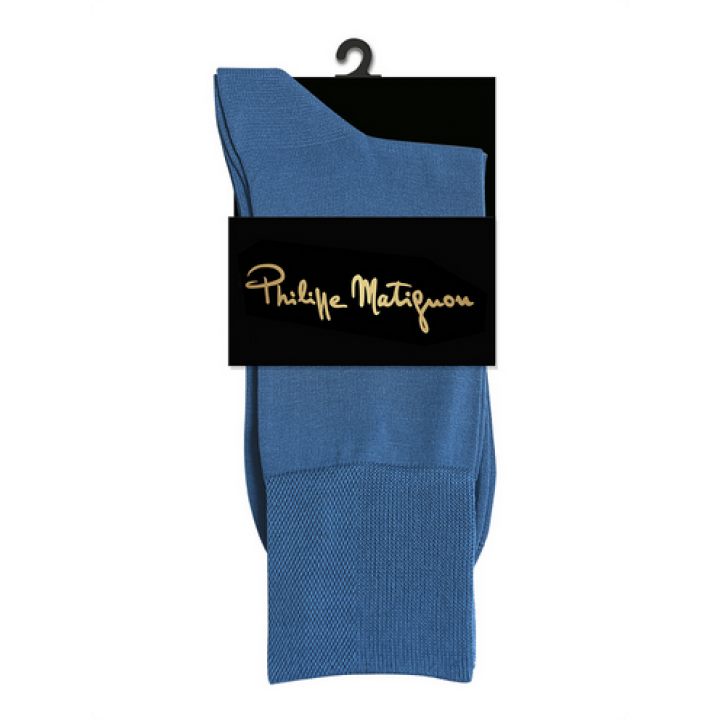 52853 PHM Arcobaleno Merc.Cotton Blu Notte 39-41 (352)