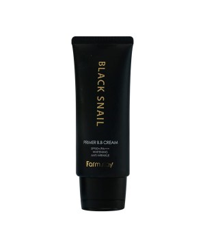 Farmstay BB крем с муцином черной улитки Black Snail Primer BB Cream 50 мл