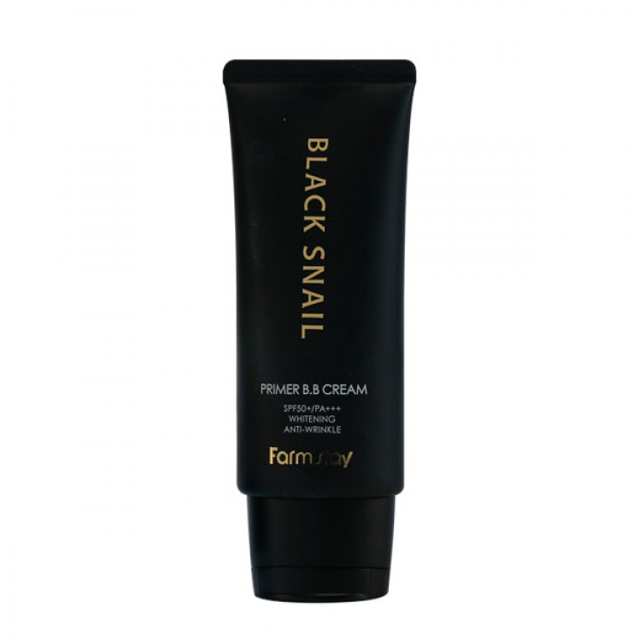 Farmstay BB крем с муцином черной улитки Black Snail Primer BB Cream 50 мл