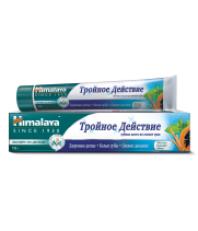 25630 Himalaya Зубная паста Тройное Действие, марка "Himalaya Since 1930" 125 г
