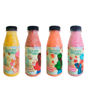 Лаборатория Катрин Соль для тела Candy bath bar "Имбирный пряник" 500 г^ Лаборатория Катрин Соль для тела Candy bath bar "Имбирный пряник" 500 г^