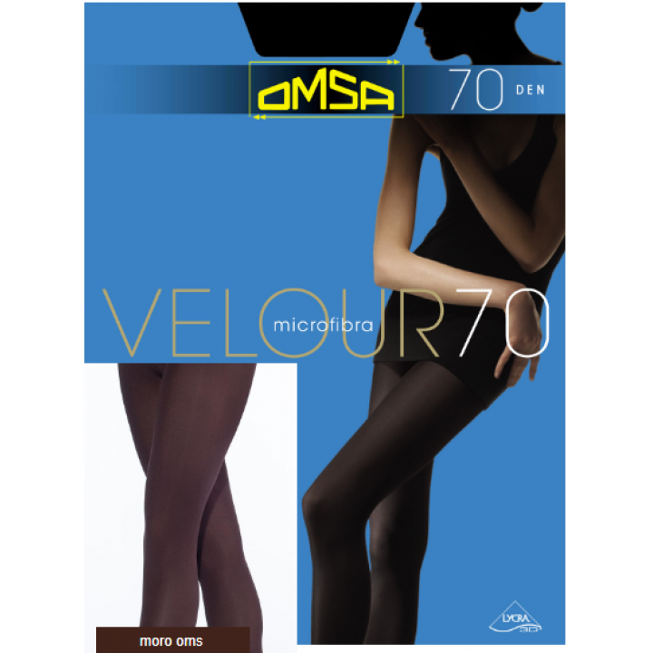 Omsa Колготки Velour 70 Moro 3