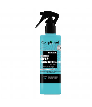 Тимекс Compliment Спрей -Ламинирование для волос Разглаживающий 200 мл