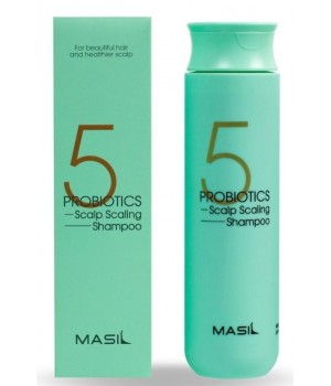 Masil Шампунь глубоко очищающий с пробиотиками - 5 Probiotics scalp scaling shampoo, 150мл