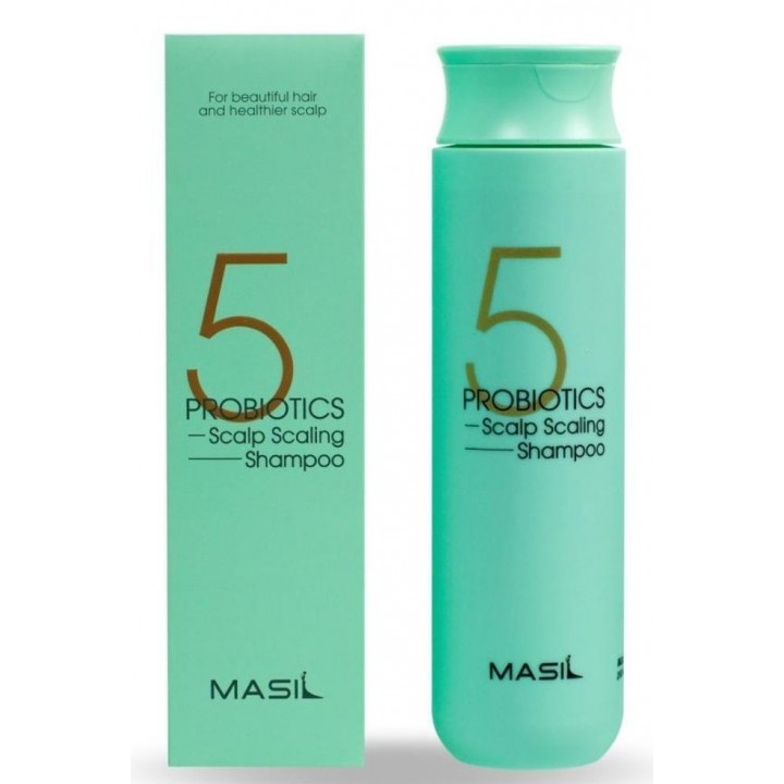 Masil Шампунь глубоко очищающий с пробиотиками - 5 Probiotics scalp scaling shampoo, 150мл