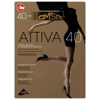 30435 Omsa Колготки Attiva 40 Nero 4