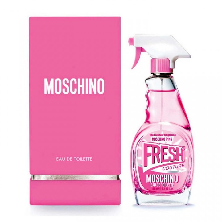 Moschino Fresh Pink W edt 50 ml