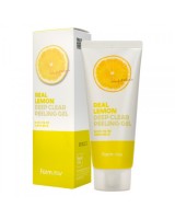 Farmstay Отшелушивающий гель с экстрактом лимона 100 мл до 04.27