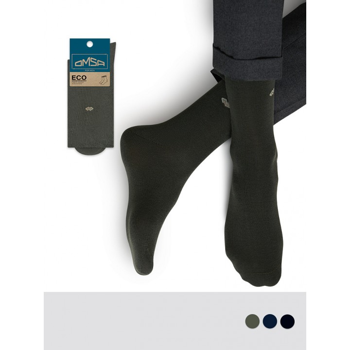 OMSA ECO 408 с рисунком на паголенке "ромбик"  Militari 42-44