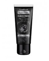 Compliment No problem «BLACK MASK» маска-пленка для лица с активированным углем 80 мл