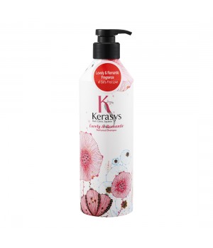 Kerasys Perfumed Line Шампунь для волос "Lovely & Romantic" 400 мл