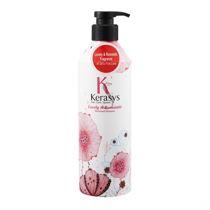 Kerasys Perfumed Line Шампунь для волос "Lovely & Romantic" 400 мл