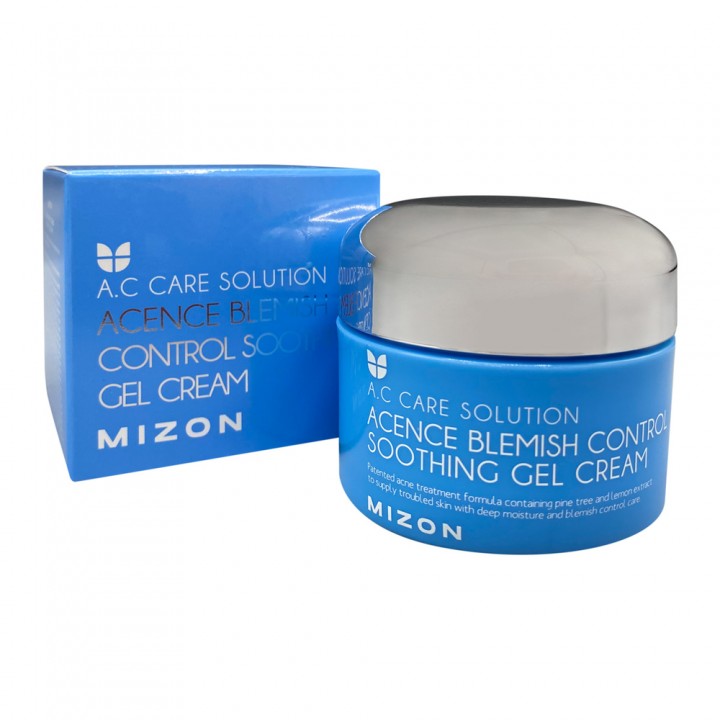 Mizon Комплексный гель-крем для проблемной кожи лица 50 мл