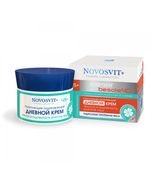 Novosvit Укрепляющий подтягивающий дневной крем для лица 50 мл