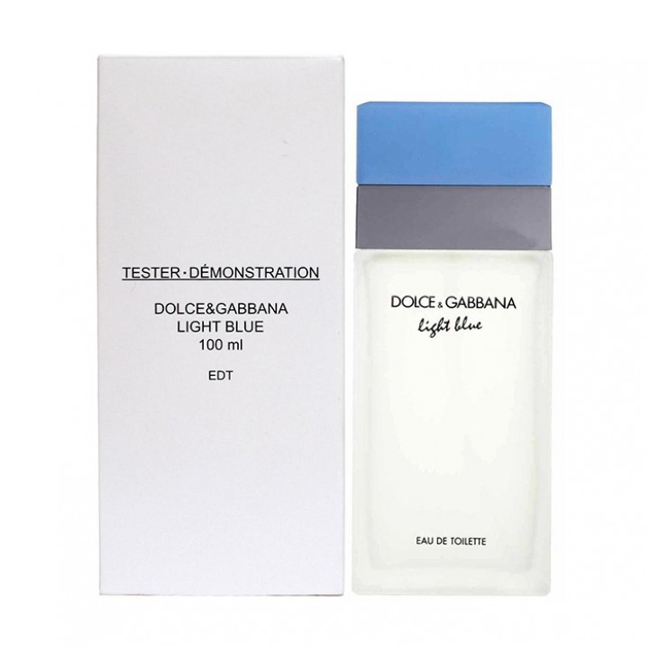 Dolce & Gabbana Light Blue W edt 100 ml тестер