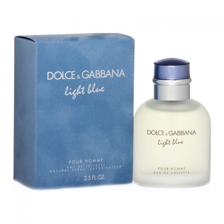 Dolce & Gabbana Light Blue Pour Homme M edt 125 ml
