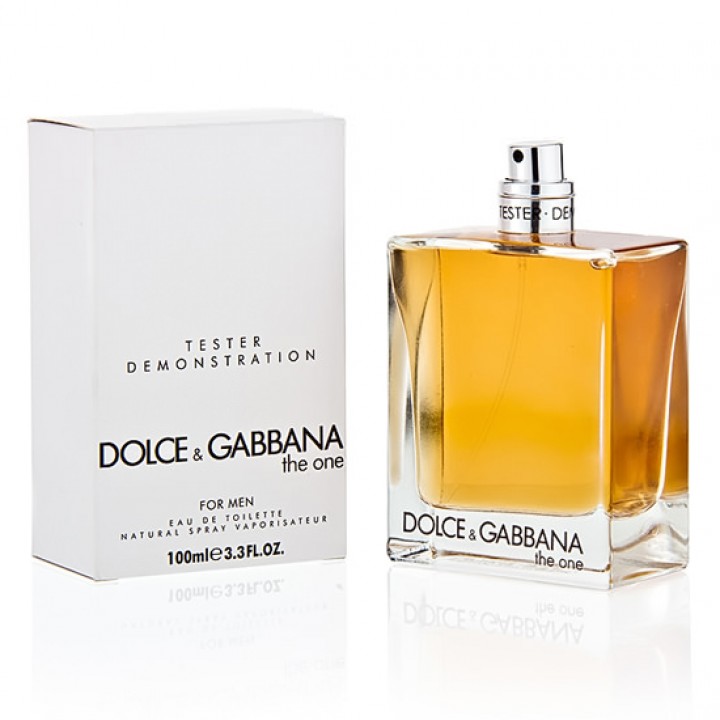 Dolce & Gabbana The One M edt 100 ml тестер
