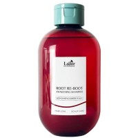 La'dor ROOT RE-BOOT AWAKENING SHAMPOO RED GINSENG&BEER YEAST Шампунь для восстановления корней волос с экстрактом красного женьшеня и пивными дрожжами 300мл