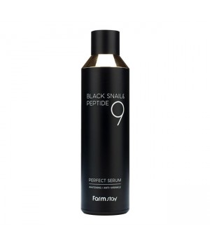 Farmstay Сыворотка для лица с муцином черной улитки и комплексом 9-ти пептидов, 120 мл. Farmstay Сыворотка для лица с муцином черной улитки и комплексом 9-ти пептидов, 120 мл.