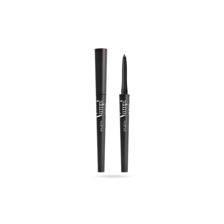 PUPA Карандаш для глаз VAMP! EYE PENCIL тон 201 Горячий каштан