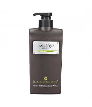 Kerasys Homme Scalp Care Шампунь для волос "Лечение кожи головы для мужчин" 550 мл
