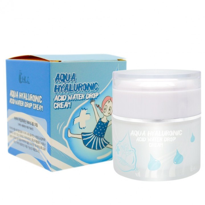 Elizavecca Крем для лица увлажняющий с гиалуроновой кислотой Aqua Hyaluronic Acid Water Drop 50 мл